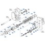 Clutch Assembly for Kubota F3710 Front-Mount Mower