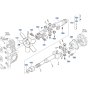 Universal Joint Assembly for Kubota F3710 Front-Mount Mower
