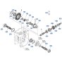 Front Differential Assembly for Kubota F3710 Front-Mount Mower