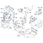 Instrument Panel Assembly for Kubota F3710 Front-Mount Mower
