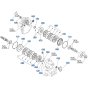 Brake Assembly for Kubota F3990 Front-Mount Mower
