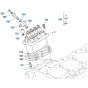 Injection Pump Assembly for Kubota F3990 Front-Mount Mower