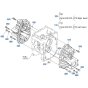Front Axle Assembly for Kubota F3990 Front-Mount Mower