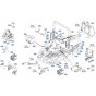 Decals for Kubota F3990 Front-Mount Mower