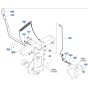 Gear Lever Assembly for Kubota F3990 Front-Mount Mower