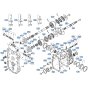 Hydrostatic Transmission Assembly for Kubota F3990 Front-Mount Mower