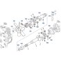 Universal Joint Assembly for Kubota F3990 Front-Mount Mower