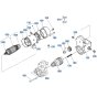 Starter Assembly for Kubota F3990 Front-Mount Mower