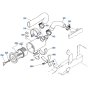 Air Cleaner Assembly for Kubota GF1800 Front-Mount Mower