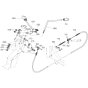 Accelerator Lever Assembly for Kubota GF1800 Front-Mount Mower