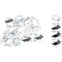 Fender Assembly for Kubota GF1800 Front-Mount Mower