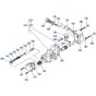 Control Valve Assembly for Kubota GF1800 Front-Mount Mower
