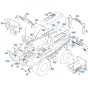 Decals for Kubota GF1800 Front-Mount Mower