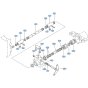 Drive Shaft Assembly for Kubota GF1800 Front-Mount Mower