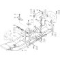 Frame Assembly for Kubota GF1800 Front-Mount Mower