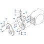 PTO Gear Case Assembly for Kubota GF1800 Front-Mount Mower
