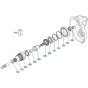 One Way Shaft Assembly for Kubota GF1800 Front-Mount Mower