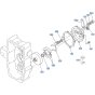 Brake Assembly for Kubota GF1800 Front-Mount Mower
