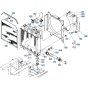 Radiator Assembly for Kubota GF1800 Front-Mount Mower