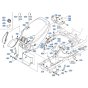 Bonnet Assembly for Kubota GR2000 Lawn Tractor