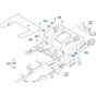 Fender Assembly for Kubota GR2000 Lawn Tractor