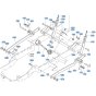 Lift Link Assembly for Kubota GR2000 Lawn Tractor