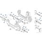 Rear Axle Assembly for Kubota GR2000 Lawn Tractor