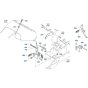 Cruise Control Assembly for Kubota GR2000 Lawn Tractor