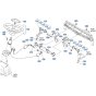 Steering Assembly for Kubota GR2000 Lawn Tractor