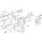 Universal Joint Assembly for Kubota GR2000 Lawn Tractor