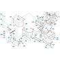 Muffler Assembly for Kubota GR2000 Lawn Tractor