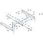 Front Differential Assembly for Kubota GR2000 Lawn Tractor