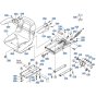 Seat Assembly for Kubota GR2010 Lawn Tractor