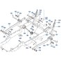 Lift Link Assembly for Kubota GR2010 Lawn Tractor