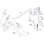 Brake Assembly for Kubota GR2010 Lawn Tractor