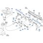 Steering Assembly for Kubota GR2010 Lawn Tractor