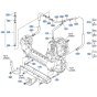Transmission Case Assembly for Kubota GR2010 Lawn Tractor