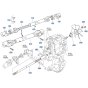 Universal Joint Assembly for Kubota GR2010 Lawn Tractor