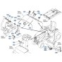 Instrument Panel Assembly for Kubota GR2010 Lawn Tractor