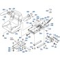 Seat Assembly for Kubota GR2020 Lawn Tractor