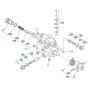 Control Valve Assembly for Kubota GR2020 Lawn Tractor