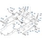 Lift Link Assembly for Kubota GR2020 Lawn Tractor
