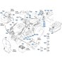 Decals for Kubota GR2020 Lawn Tractor