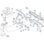 Steering Assembly for Kubota GR2020 Lawn Tractor