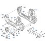 Transmission Case Assembly for Kubota GR2020 Lawn Tractor
