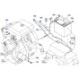 Battery Assembly for Kubota GR2020 Lawn Tractor