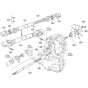 Universal Joint Assembly for Kubota GR2020 Lawn Tractor