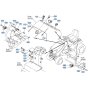 Instrument Panel Assembly for Kubota GR2020 Lawn Tractor