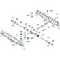 Front Differential Assembly for Kubota GR2020 Lawn Tractor