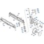 Front Axle (LH) Assembly for Kubota GR2020 Lawn Tractor